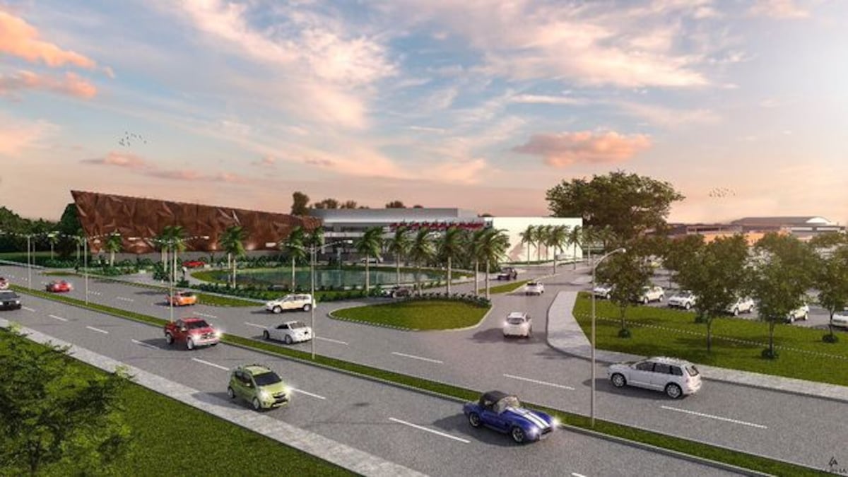 ARRANCÓ CONSTRUCCIÓN. Así será el Centro de Convenciones de Azuero. Chequee