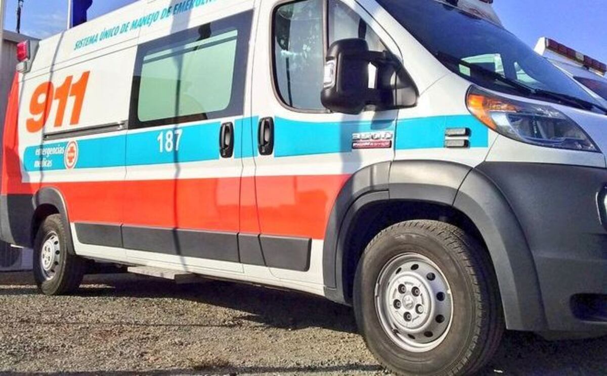 Mujer cae desde un edificio en Parque Lefevre