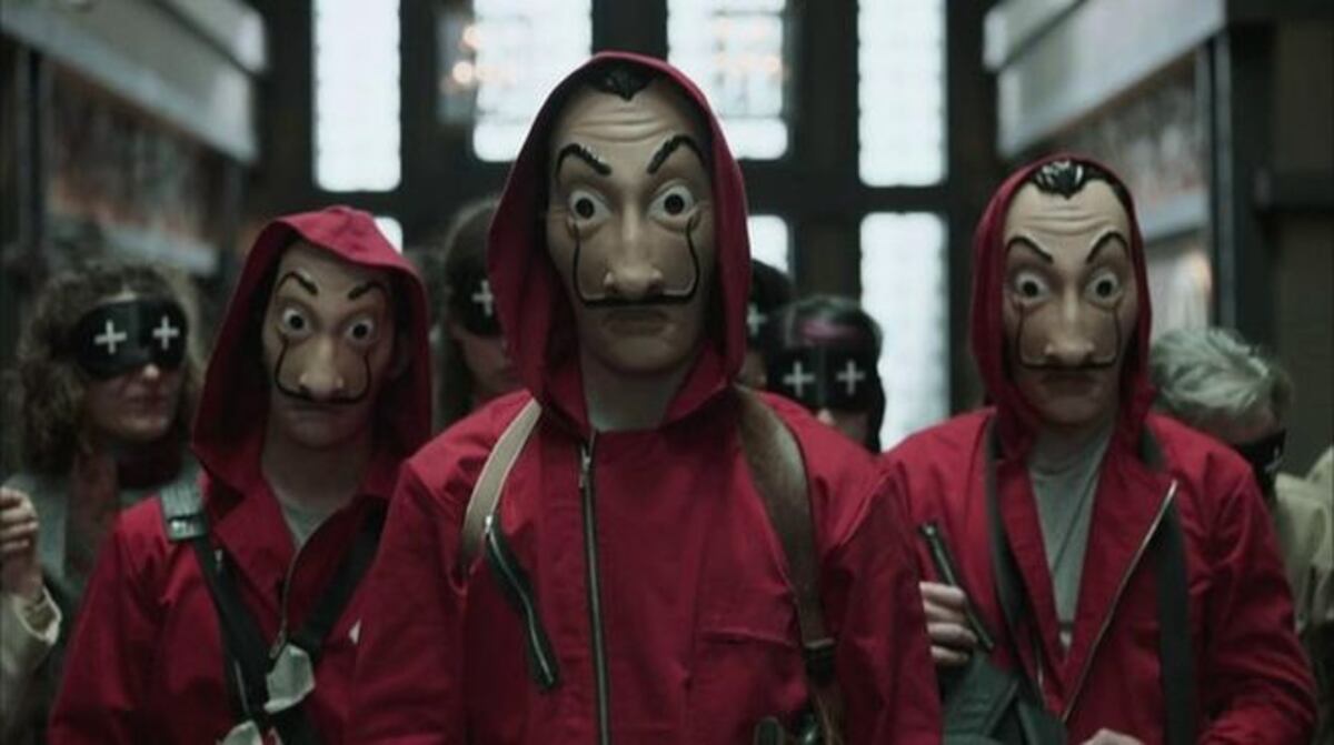 'La casa de papel' gana el Emmy Internacional a mejor drama