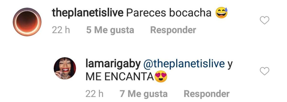 Mary Gaby se puso las iniciales de su nombre en los dientes y ‘haters’ la atacan: ‘Pareces bocacha’ +Fotos