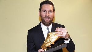 Messi gana su sexta Bota de Oro