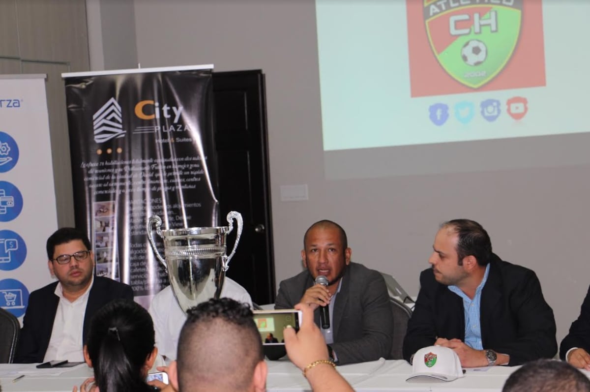 Cambio de mando en la directiva del Atlético Chiriquí