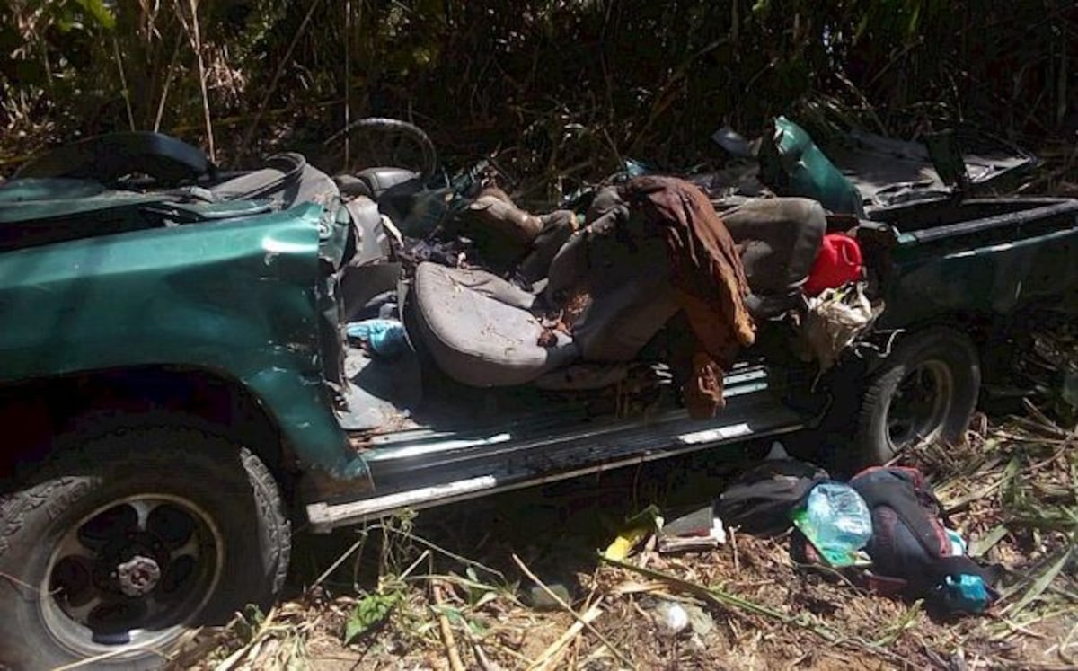 Su llanto lo salvó. Niño de 7 años, único sobreviviente de accidente en Chiriquí