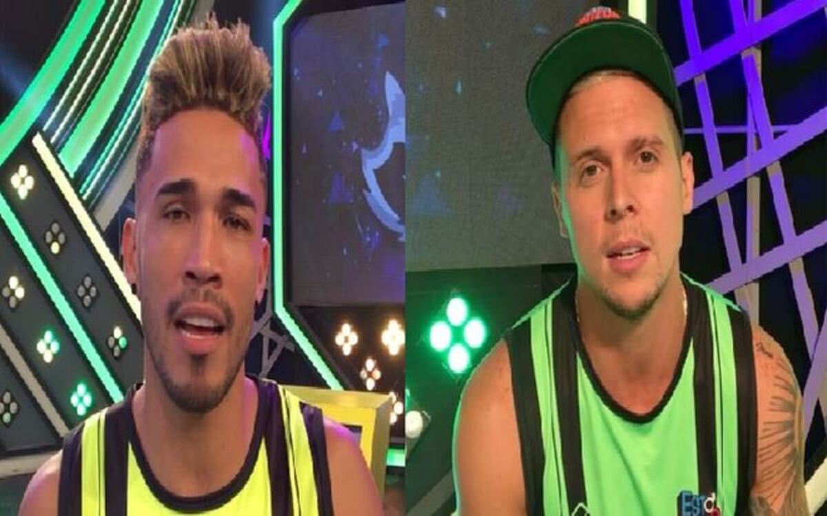 ¡PELEA! Rommelito y Paul se querían enfrascar en 'Esto es Guerra'