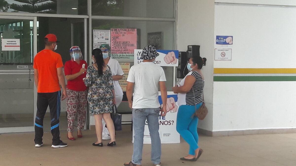 41 trabajadores del matadero de Los Santos están positivos con la covid-19