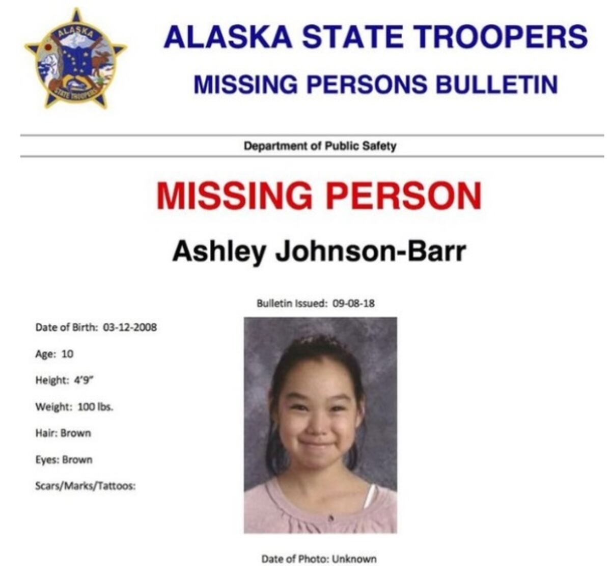 El celular de una niña perdida pudo haber delatado a su presunto asesino