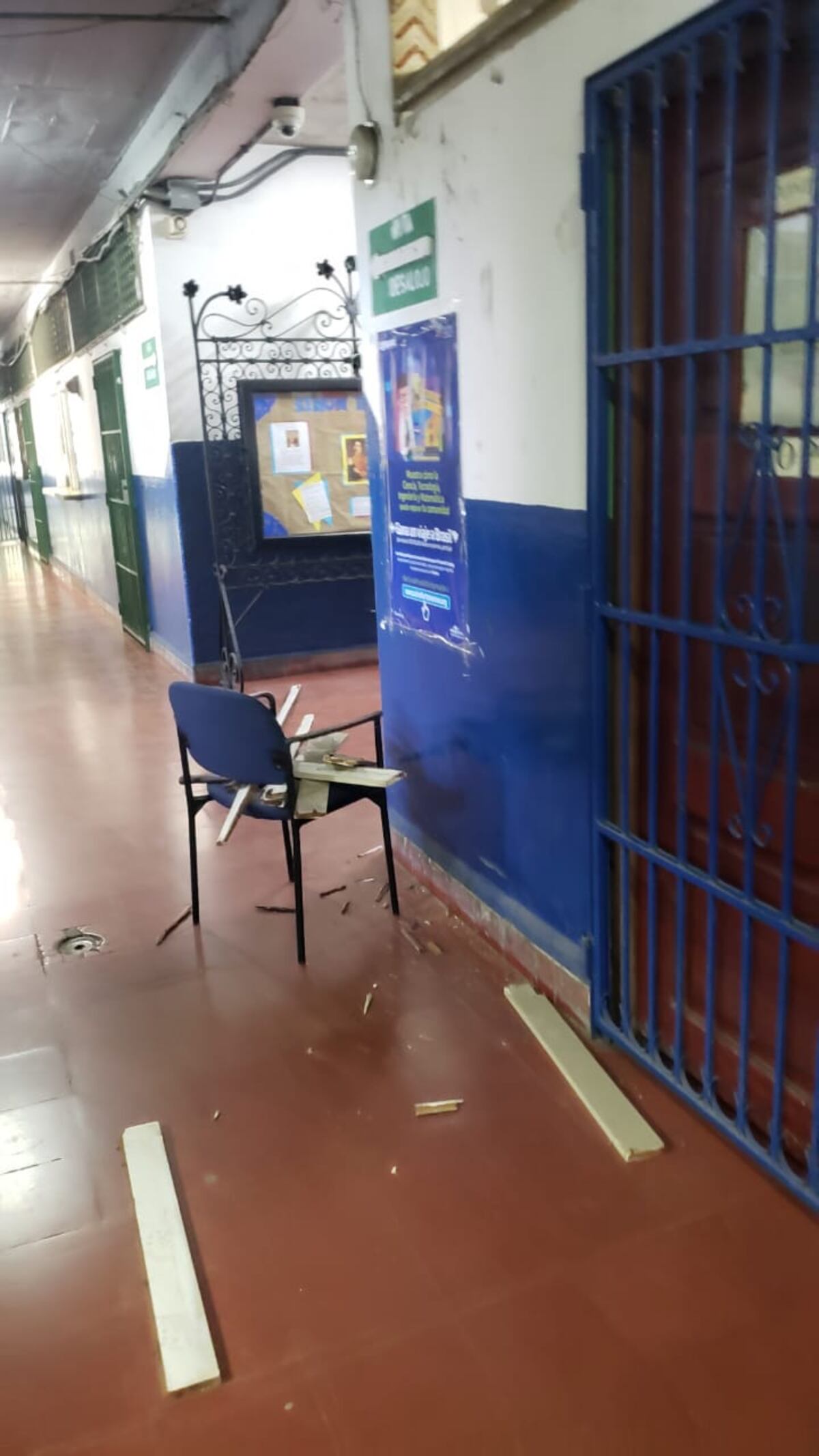 Se metieron a la Profesional y desvalijaron todo. La ‘profe’ La Wachi lo confirma. Video