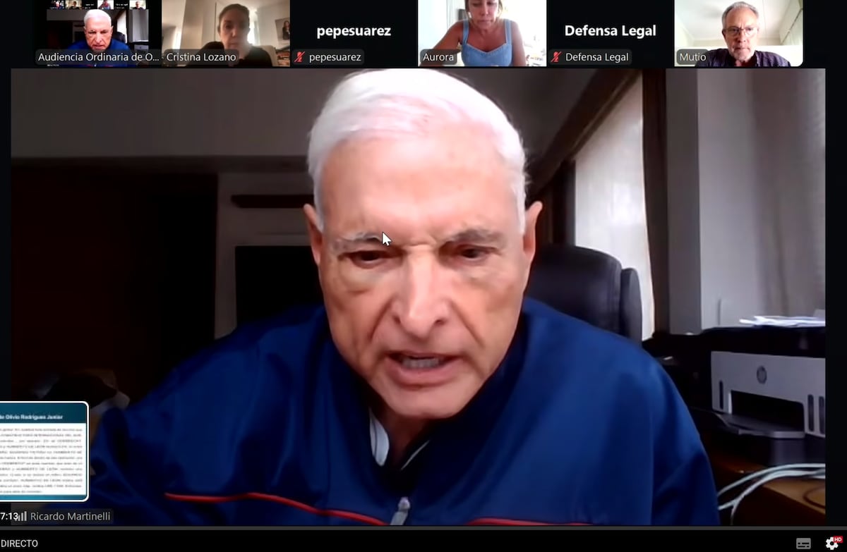 Martinelli vuelve con viejos argumentos y pide nulidad