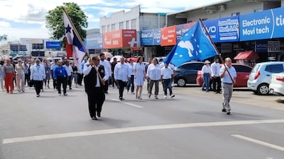 Veragüenses celebran los 518 años de la fundación de la Gobernación de Veraguas