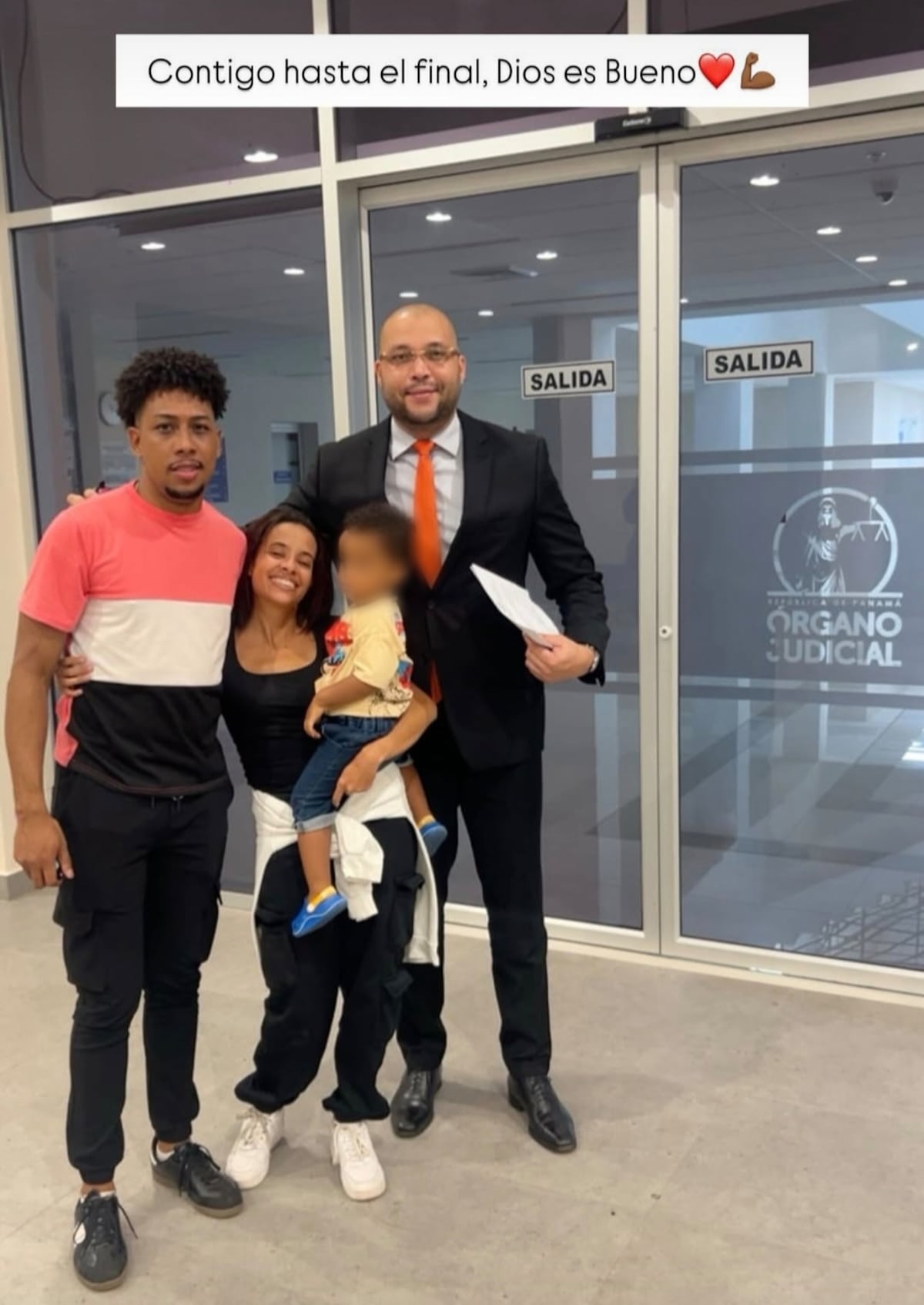 Euana Muñoz paga fianza de 2$ mil y queda en libertad a la espera de nuevas decisiones judiciales