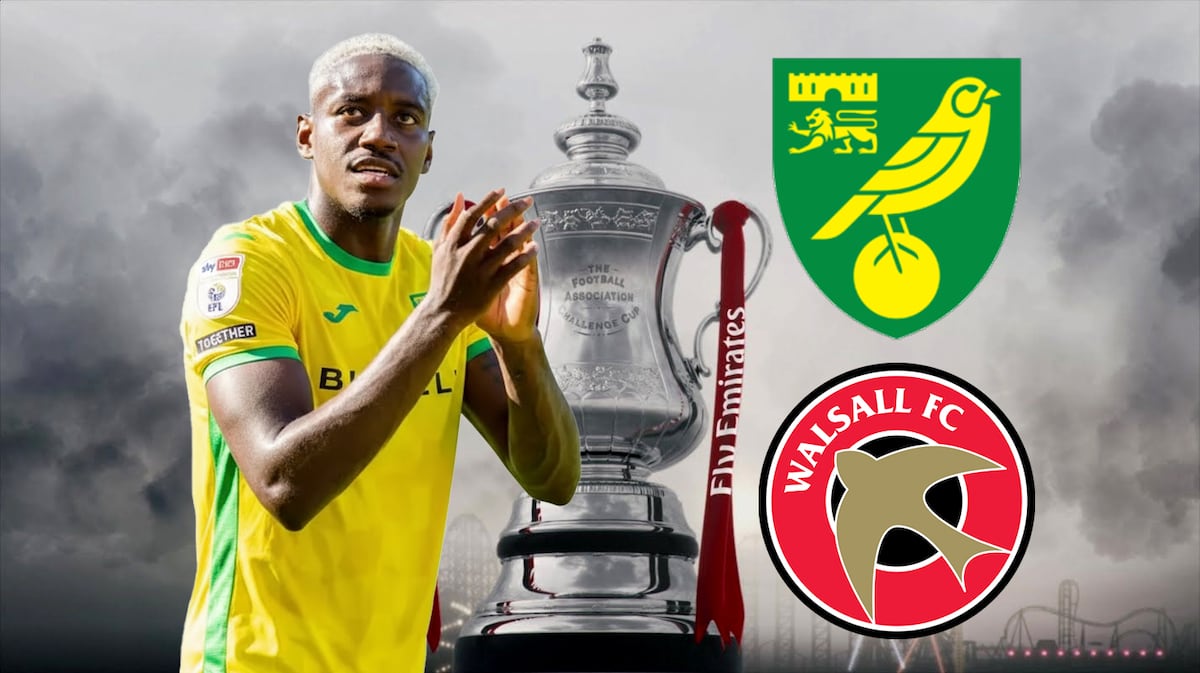 Los Canarios reciben a Walsall: Jornada copera con sello panameño en Carrow Road