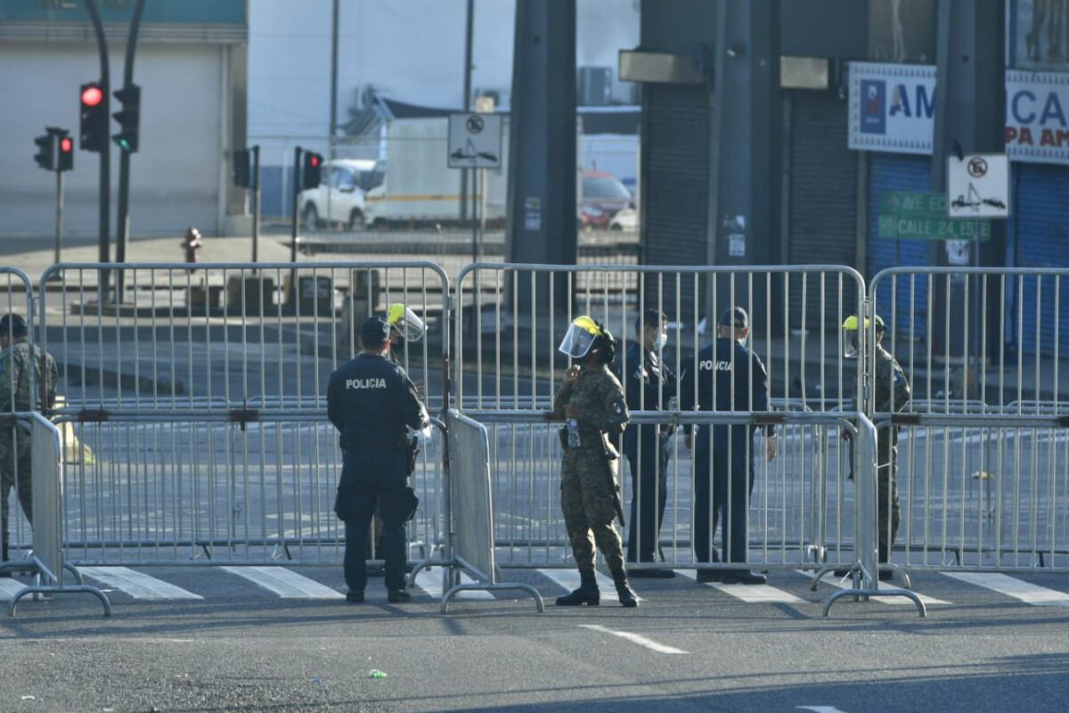 Asamblea amaneció sitiada. Nito Cortizo rendirá su primer mensaje al país en el 2021