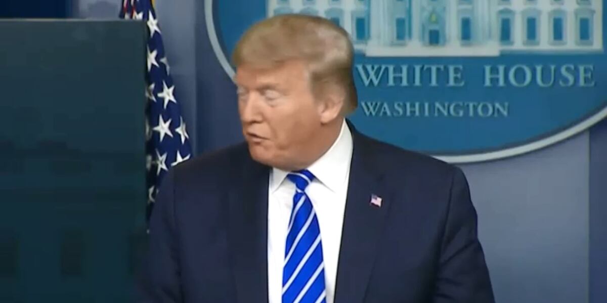 Por culpa de Trump: Más de 100 intoxicados con detergente