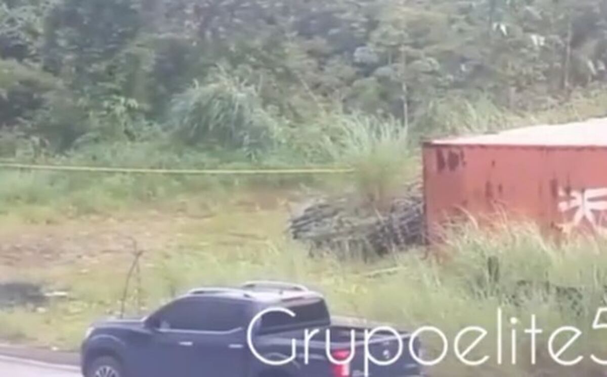 Ahora es de un hombre. Hallan otro cuerpo tirado en un barranco 