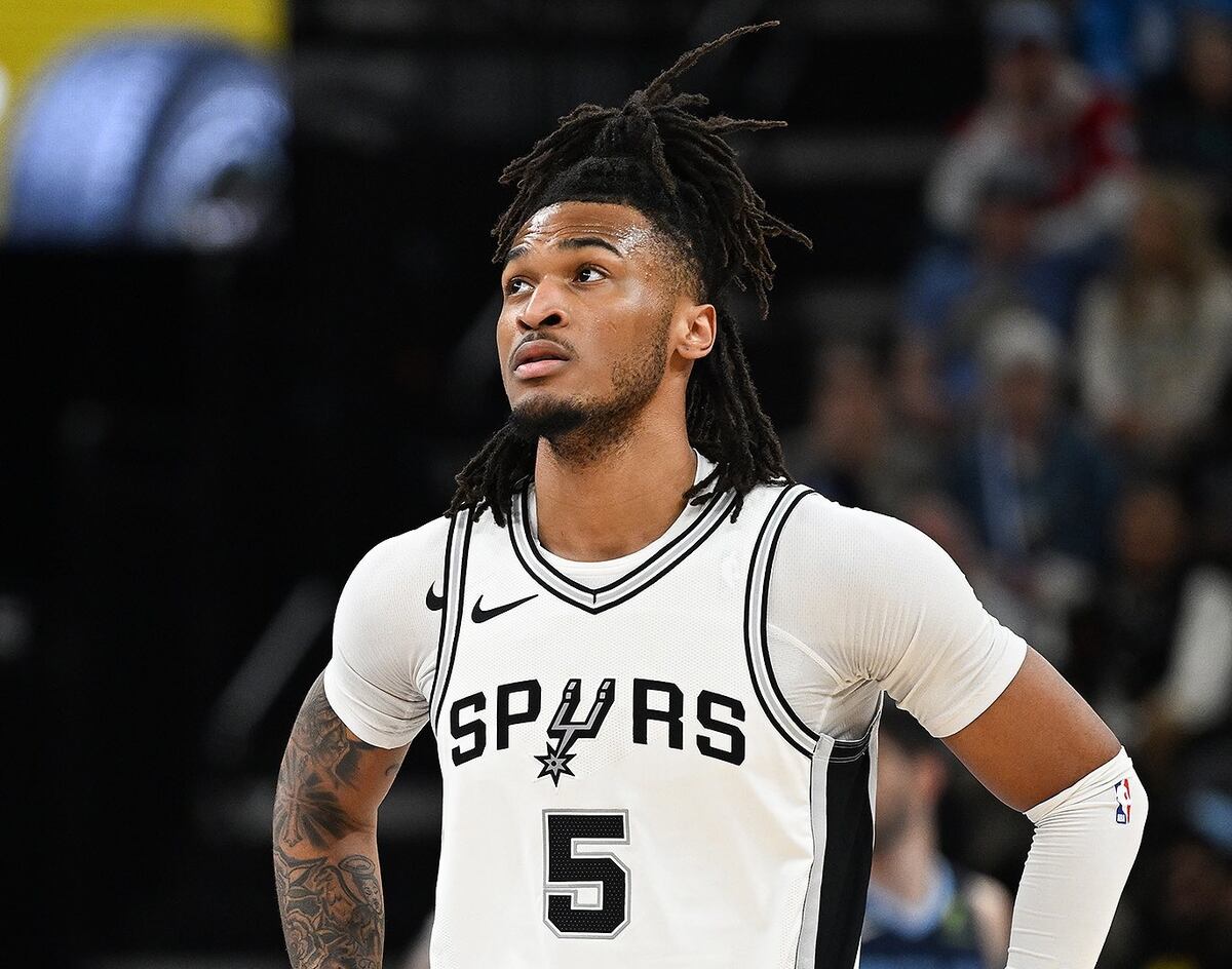 Los Spurs apuestan por su ‘baby core’: Wemby, Fox, Castle y Harper