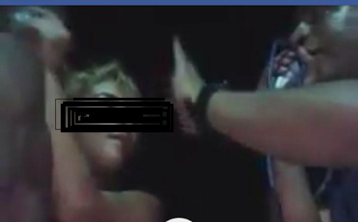 HORROR (+18). Circula video de chica que baila trap y se quita todo en tarima 