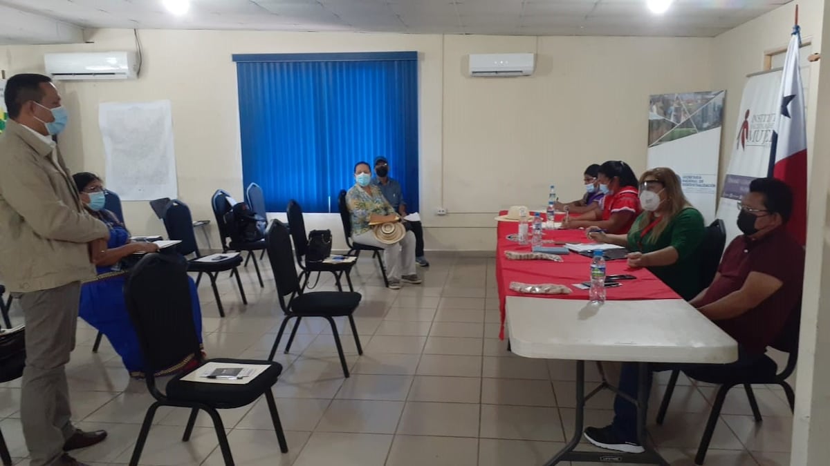 Mesa interistitucional abordará la situación de violencia contra la mujer en las comarcas