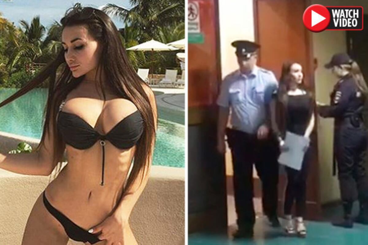 Instagramer rusa fue condenada por intentar sobornar a policías con sexo