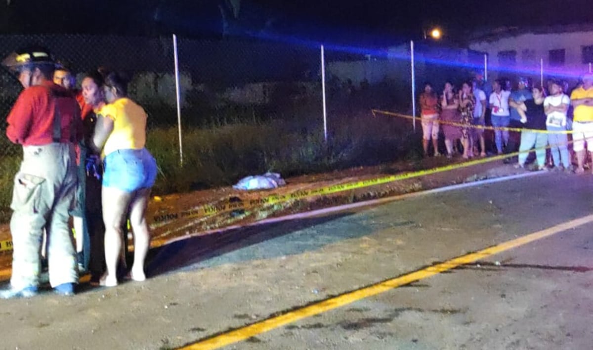 Conductor acaba con madre e hija en Pacora