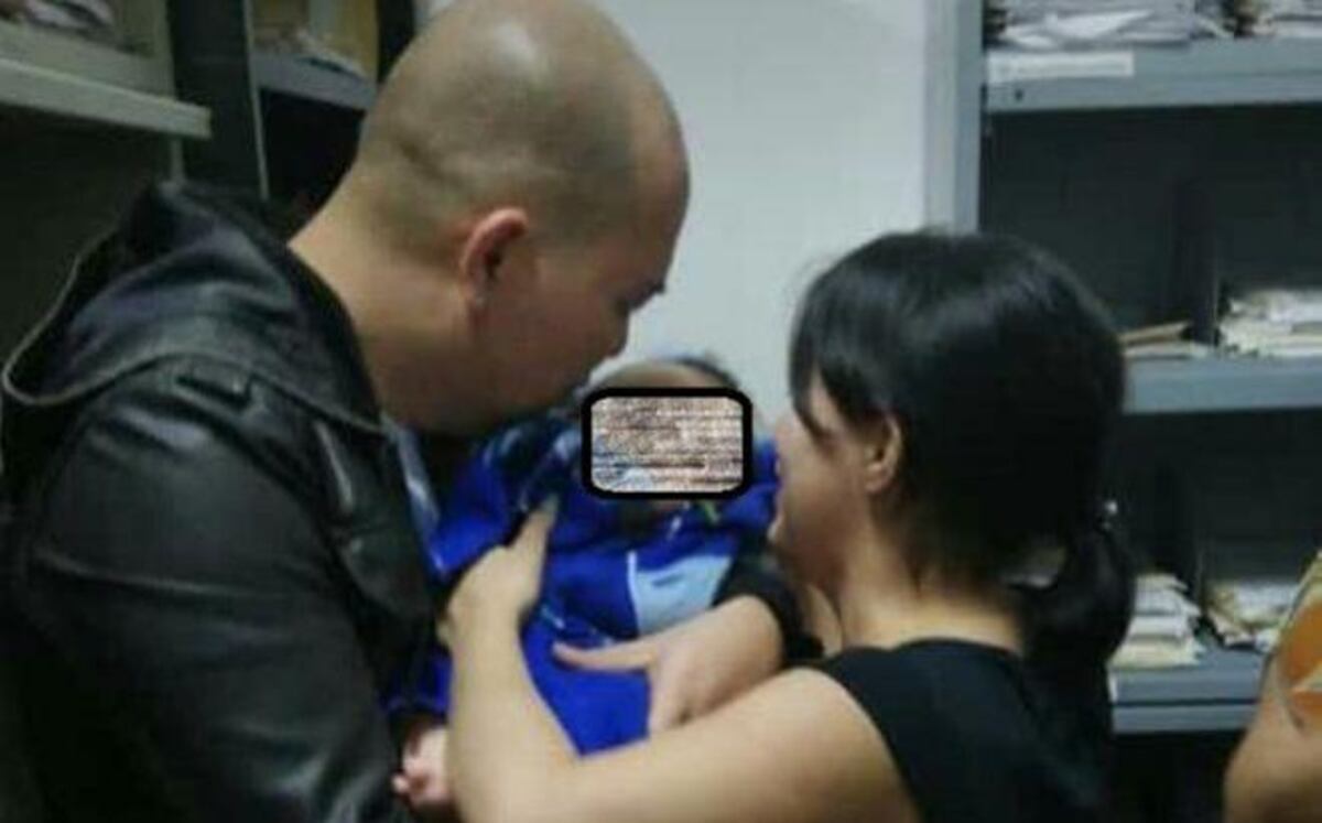 Decretan detención provisional al adolescente por secuestro de bebé