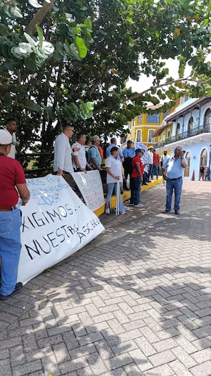 Tercera marcha: Policías vuelven a la calle por ascensos negados