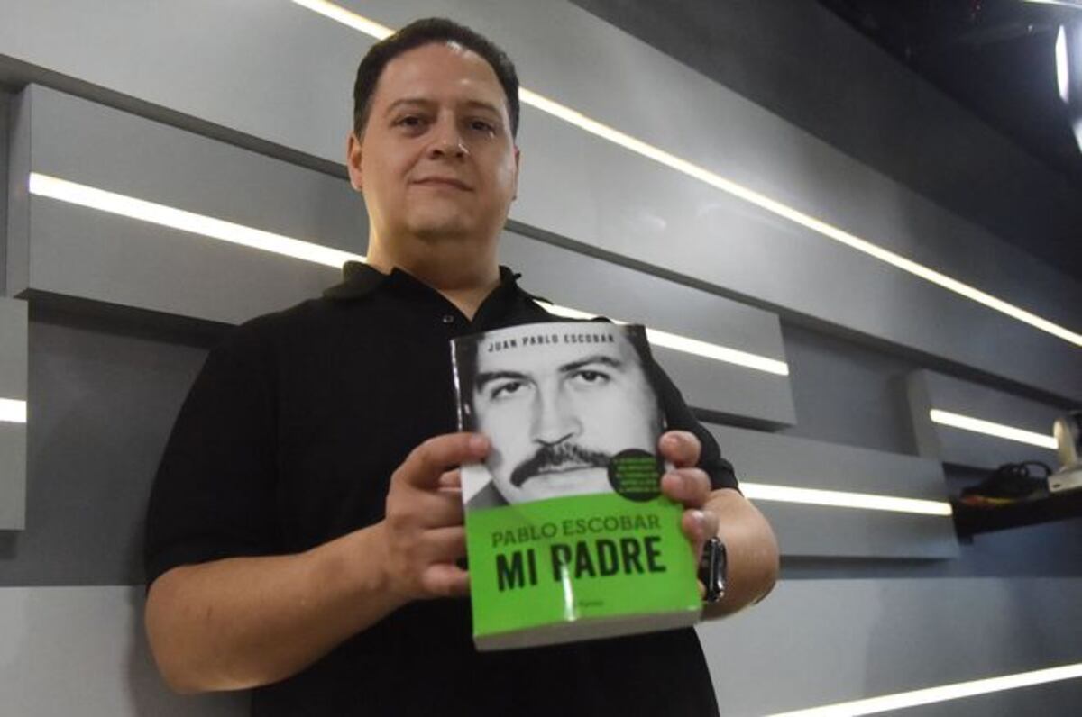 Hijo de Pablo Escobar le rinde polémico tributo tras 25 años de su muerte