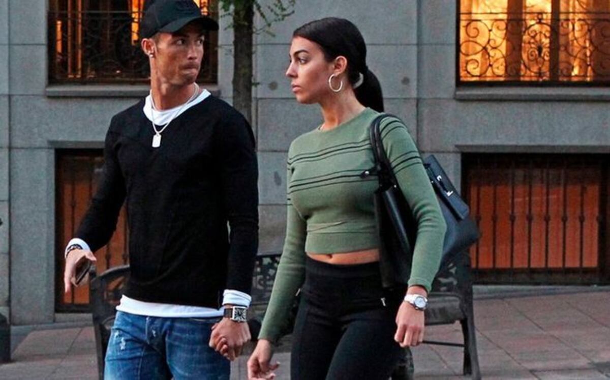 Georgina Rodríguez, la novia de Cristiano Ronaldo revela que nació en Argentina 