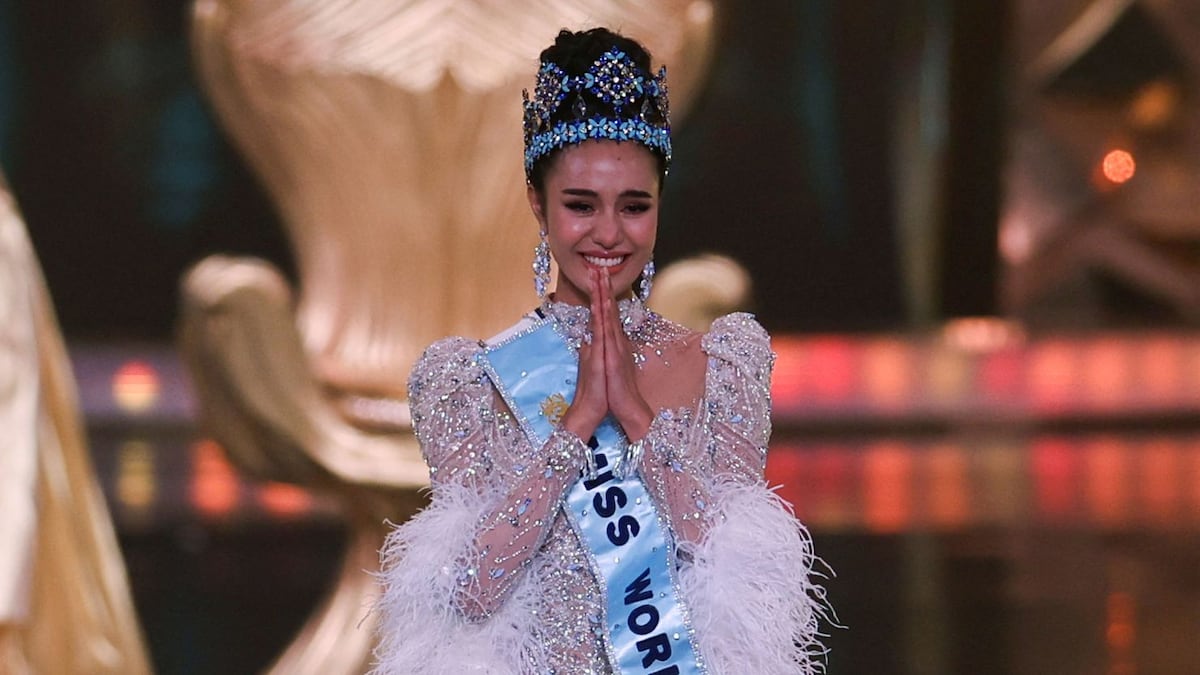 Opal Suchata Chuangsri se convierte en la primera tailandesa en ganar Miss Mundo