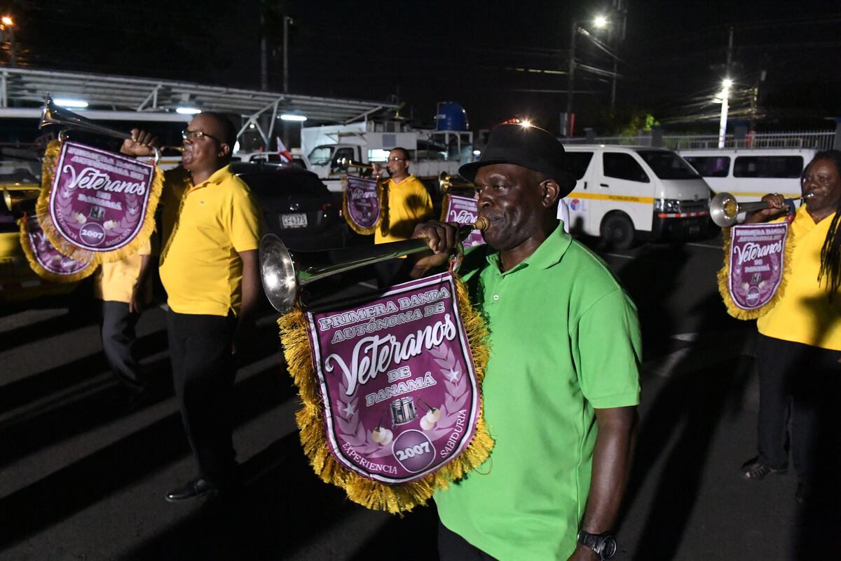 Los más respetados de las independientes. Así nació la primera Banda Autónoma de Veteranos de Panamá. Video