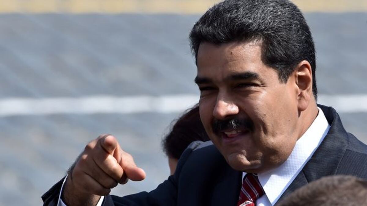 ‘El ómicon corre por las calles de Panamá’, advierte el presidente Nicolás Maduro a los venezolanos. Video