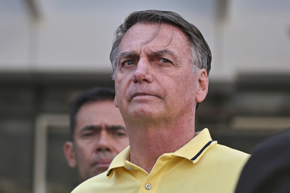 Expresidente Jair Bolsonaro es diagnosticado con cáncer de piel