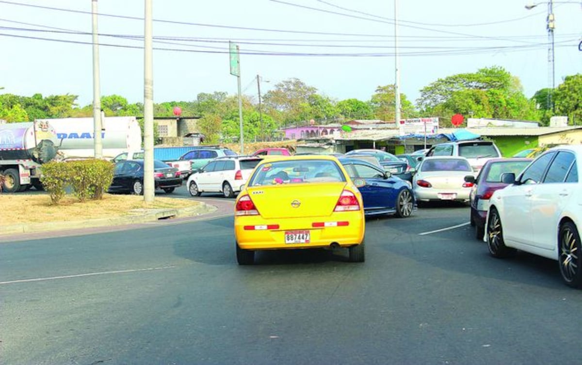 Rotonda de Cabuya en Tocumen no ayuda