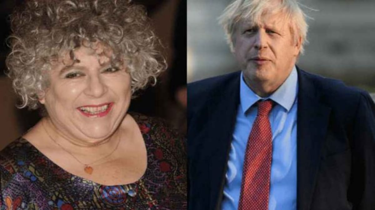 Actriz de Harry Potter admite que deseaba la muerte de Boris Johnson por Covid-19