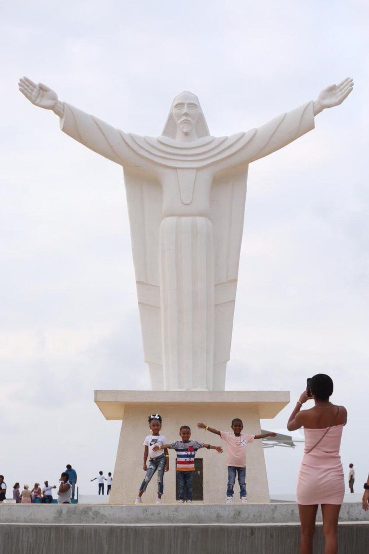 Así quedó el Paseo Marino II. Chequeen quiénes vinieron a la inauguración