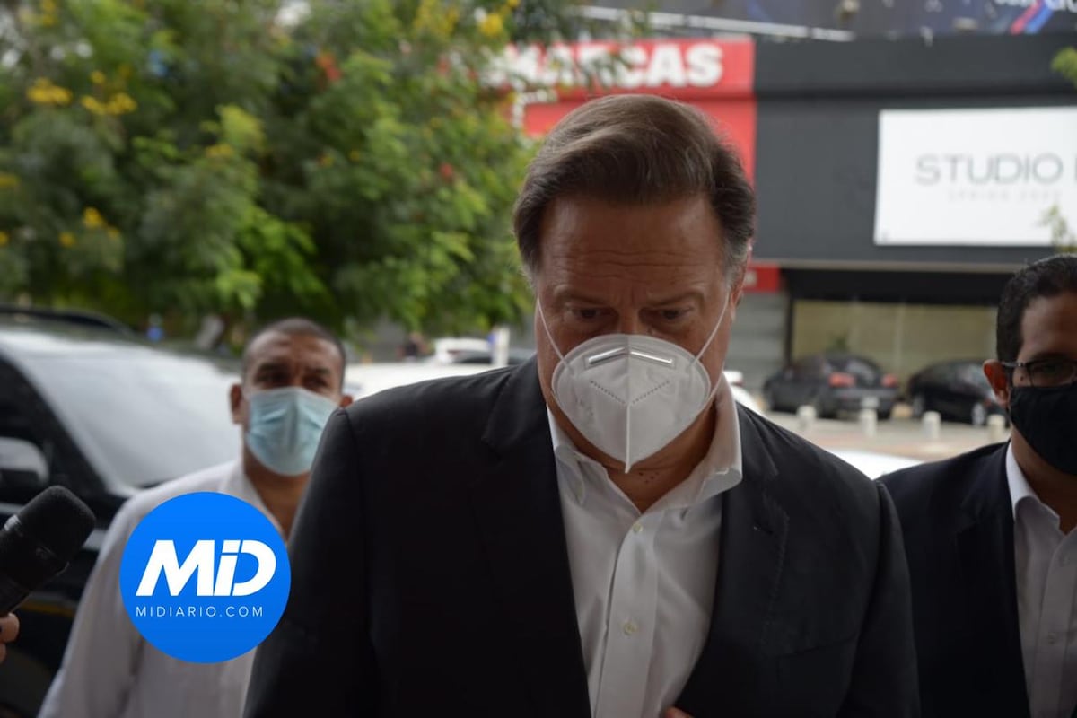 Por tercera ocasión, Juan Carlos Varela llega al Ministerio Público a comparecer por caso Odebrecht