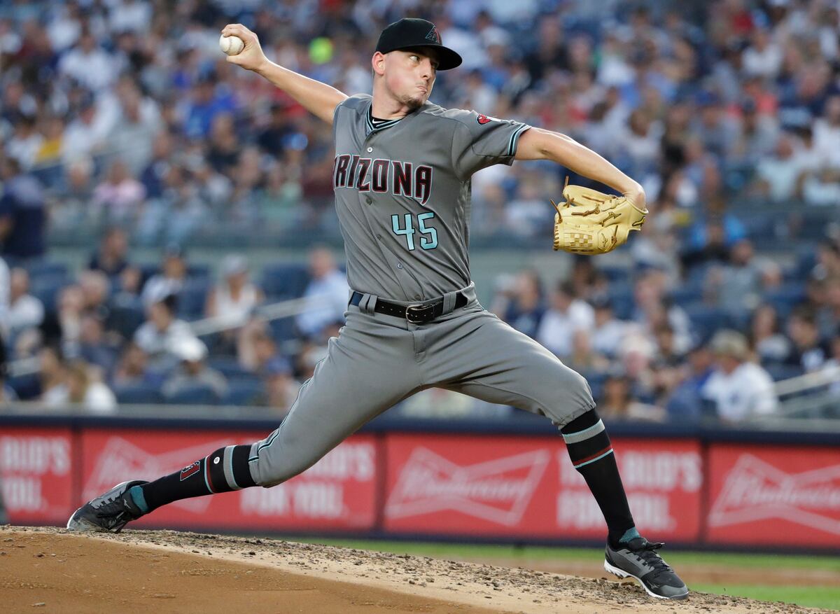 Taylor Clarke le pintó la cara a los Bombarderos en el Yankee Stadium