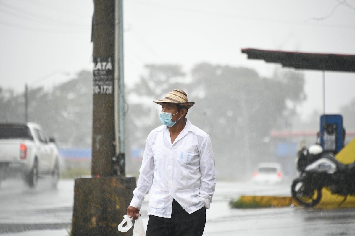 Lleve su paraguas. Las lluvias van a continuar en el inicio de diciembre