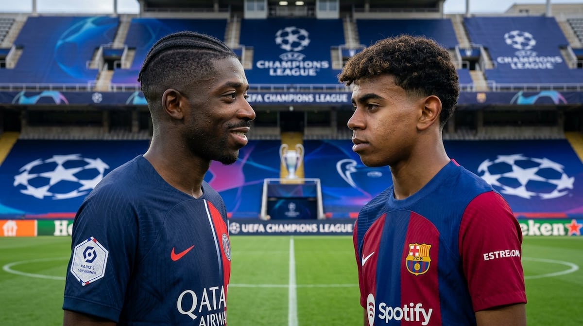 PSG y Barcelona preparan un choque de gigantes con sabor a final