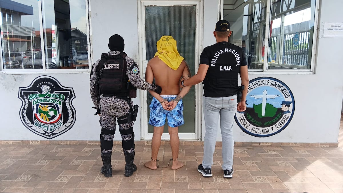 Capturado ‘Calito Yas’ Policía Nacional dio con uno de los más buscados por homicidio en San Miguelito