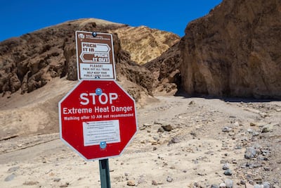Calor infernal de 47 °C cobra otra vida en el Valle de la Muerte