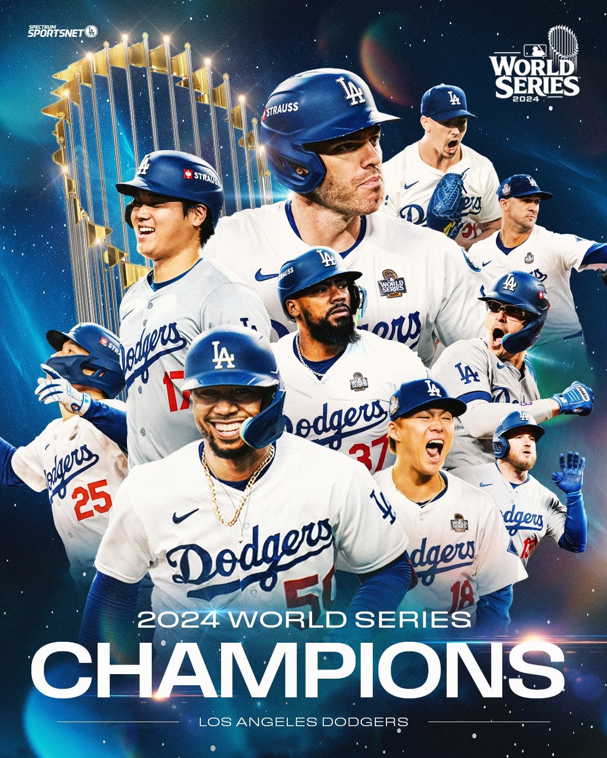¡Histórico triunfo! Dodgers se coronan campeones de la Serie Mundial 2024