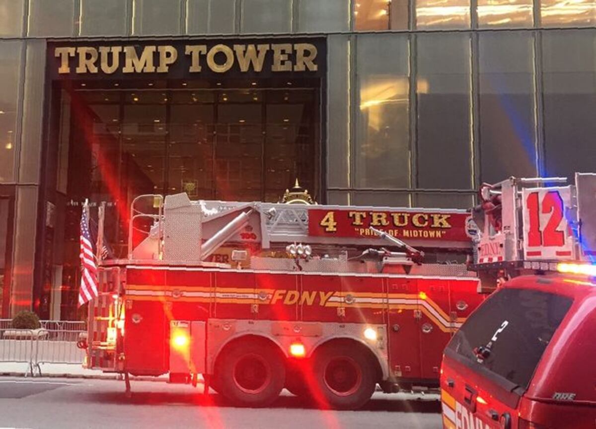 ¡EN LLAMAS! Un muerto y varios heridos deja incendio en la Torre Trump