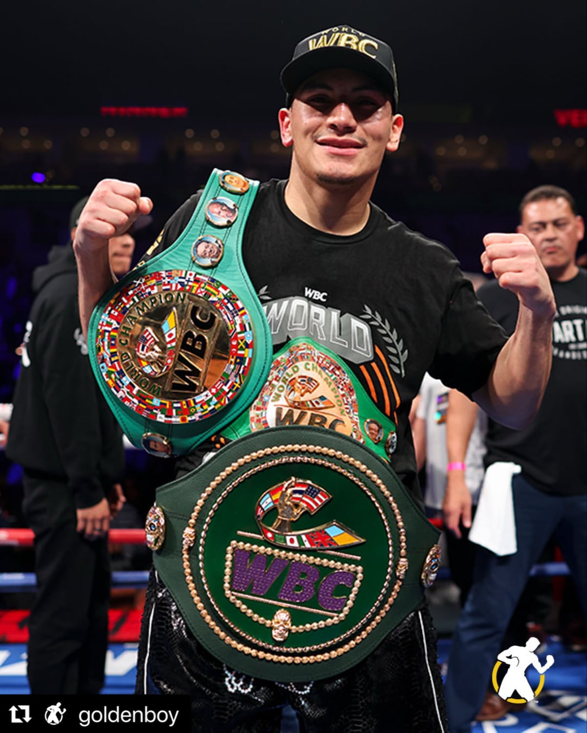 Vergil Ortiz Jr. demanda a De La Hoya y pide romper contrato