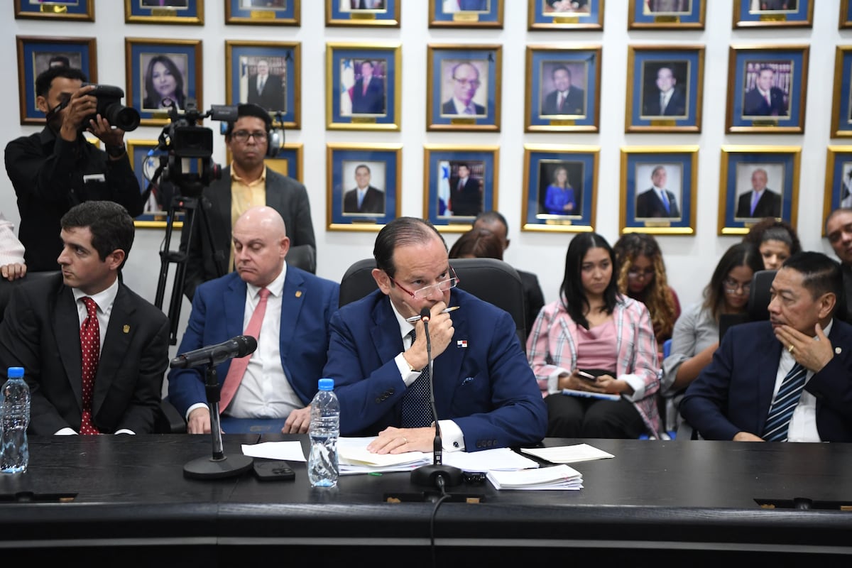 Canciller Javier Martínez-Acha comparece ante la Asamblea Nacional para explicar memorando con EE.UU.​