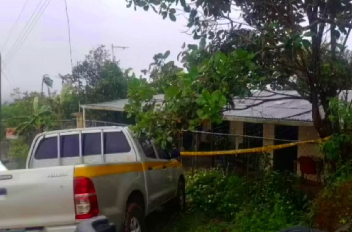 Hallazgo fatal en Las Minas: investigan muerte de adulto mayor con signos de violencia