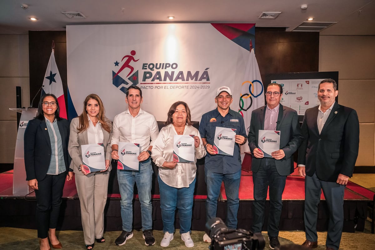 Carrizo, Zulay y Mulino se ausentan a la firma del ‘Pacto por el Deporte 2024-2029′