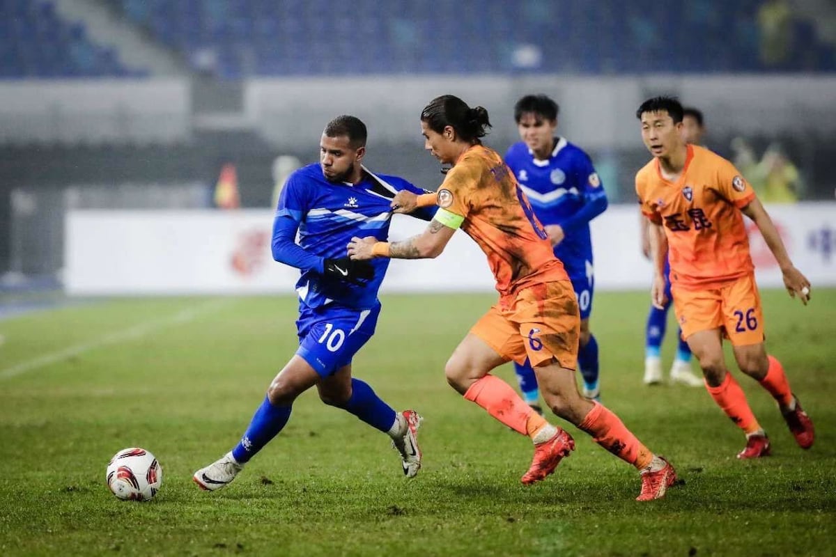 Del bollo preña’o al wang tong: Rafael Águila y su salto al fútbol chino