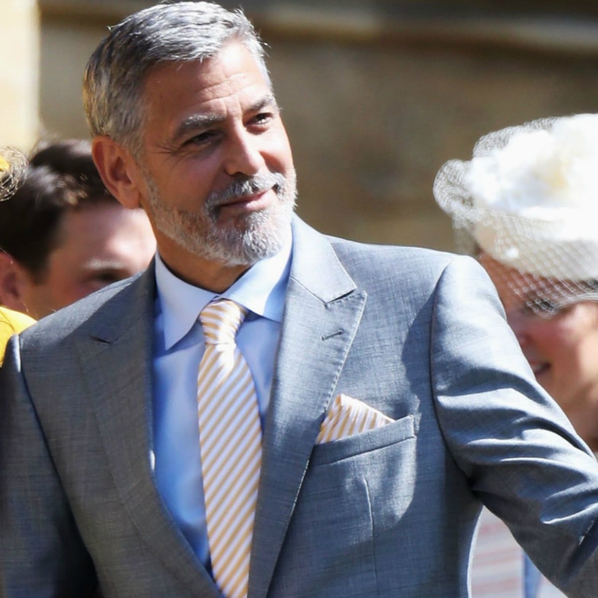 George Clooney no quiere a Biden