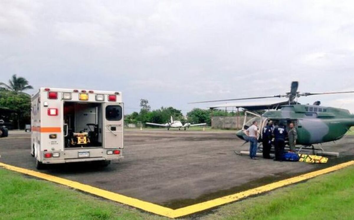 LE CAE UN RAYO. Embarazada sufre quemaduras de primer grado en Penonomé 