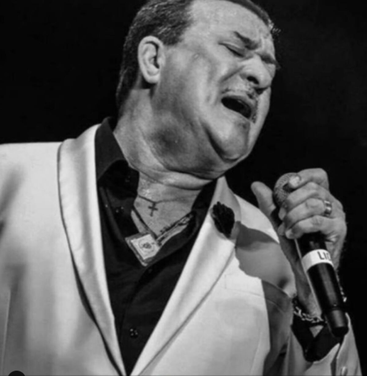 Gilberto Santa Rosa, Rubén Blades y otros artistas lamentan la muerte de Tito Rojas. Fotos y videos